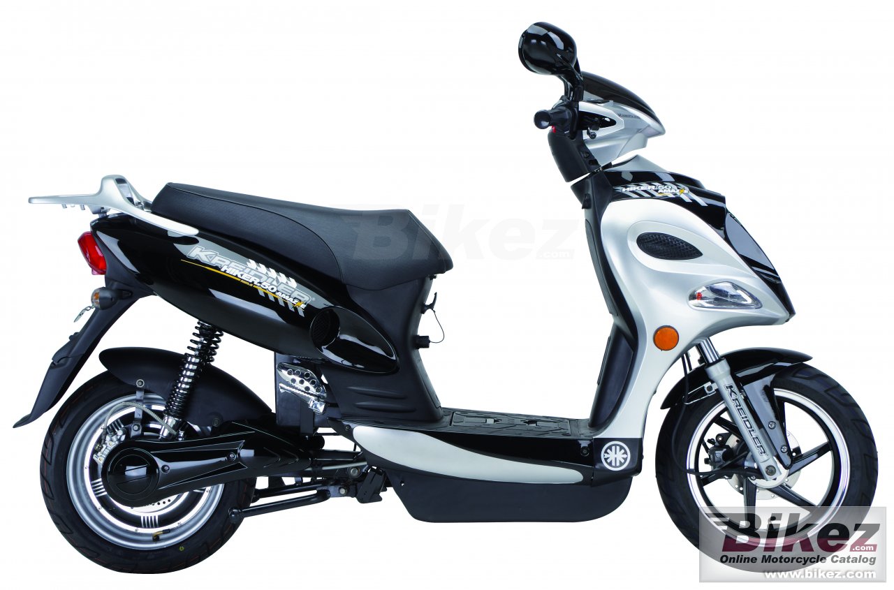 Kreidler RMC-E Hiker 50 Amaze