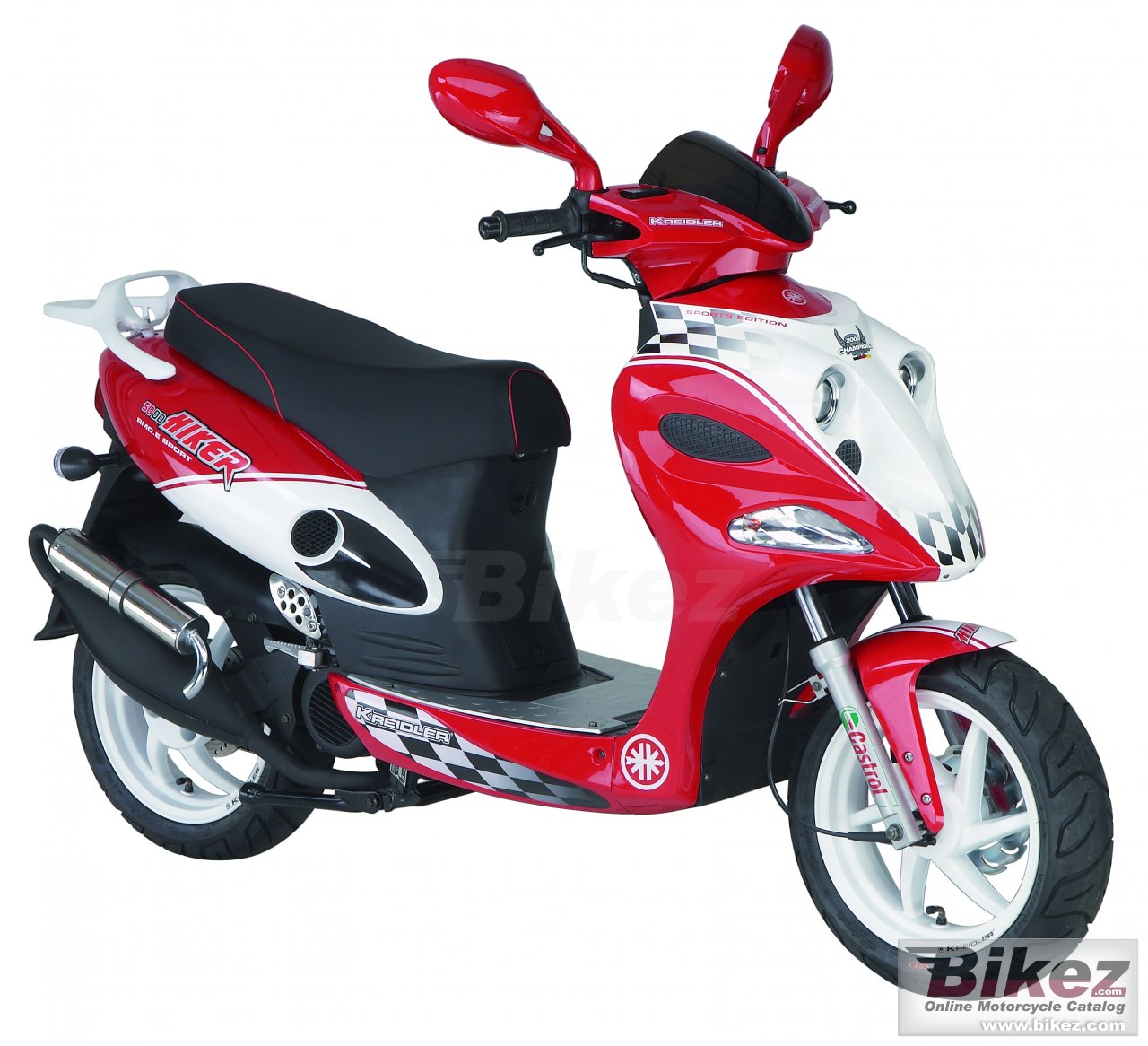 Kreidler RMC-E Hiker 50 DD Sport