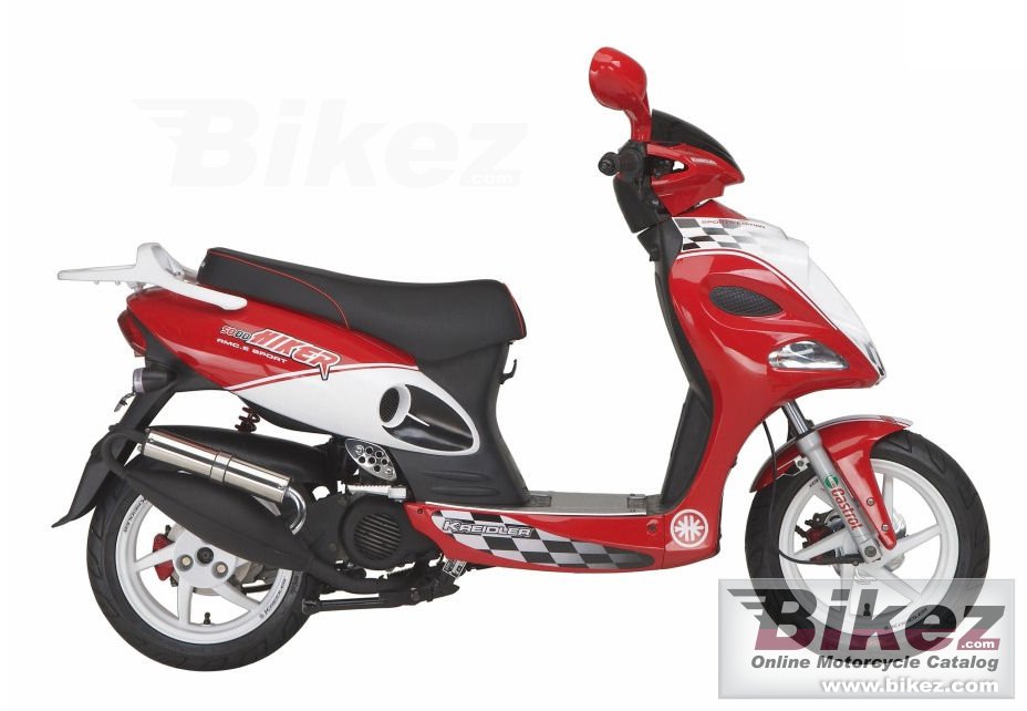 Kreidler RMC-E Hiker 50 DD Sport