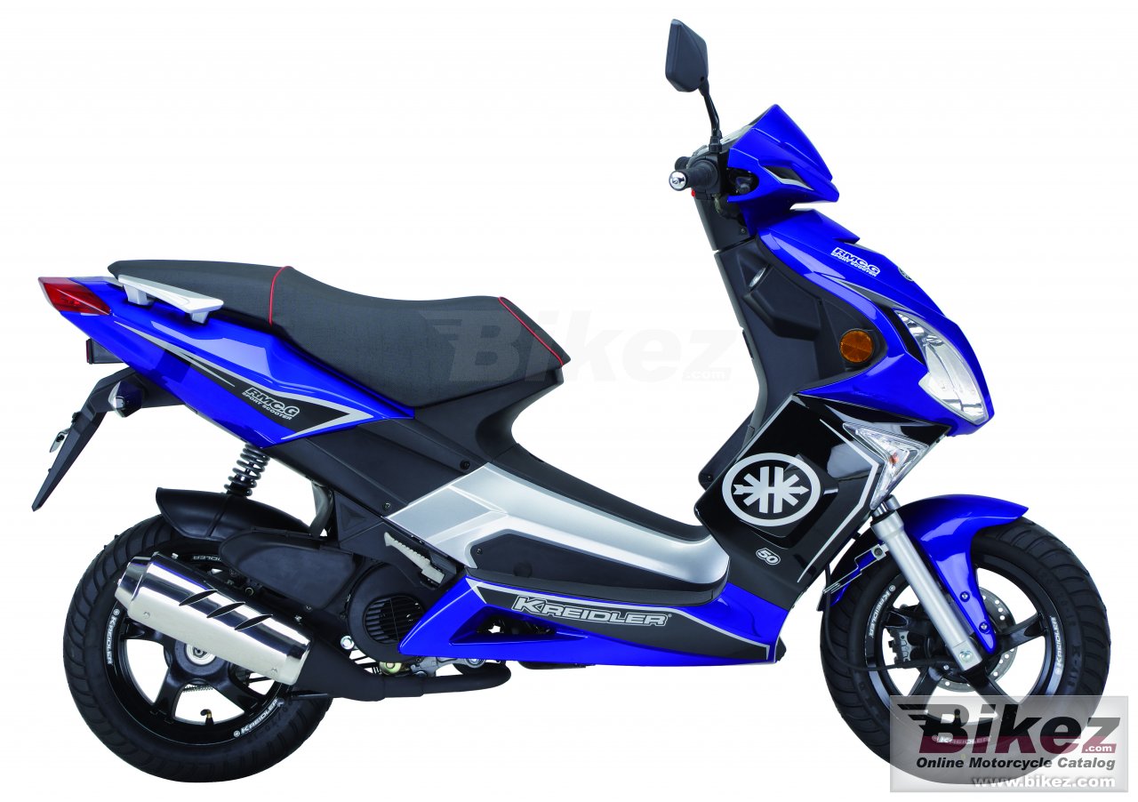 Kreidler RMC-G 50 Venturi