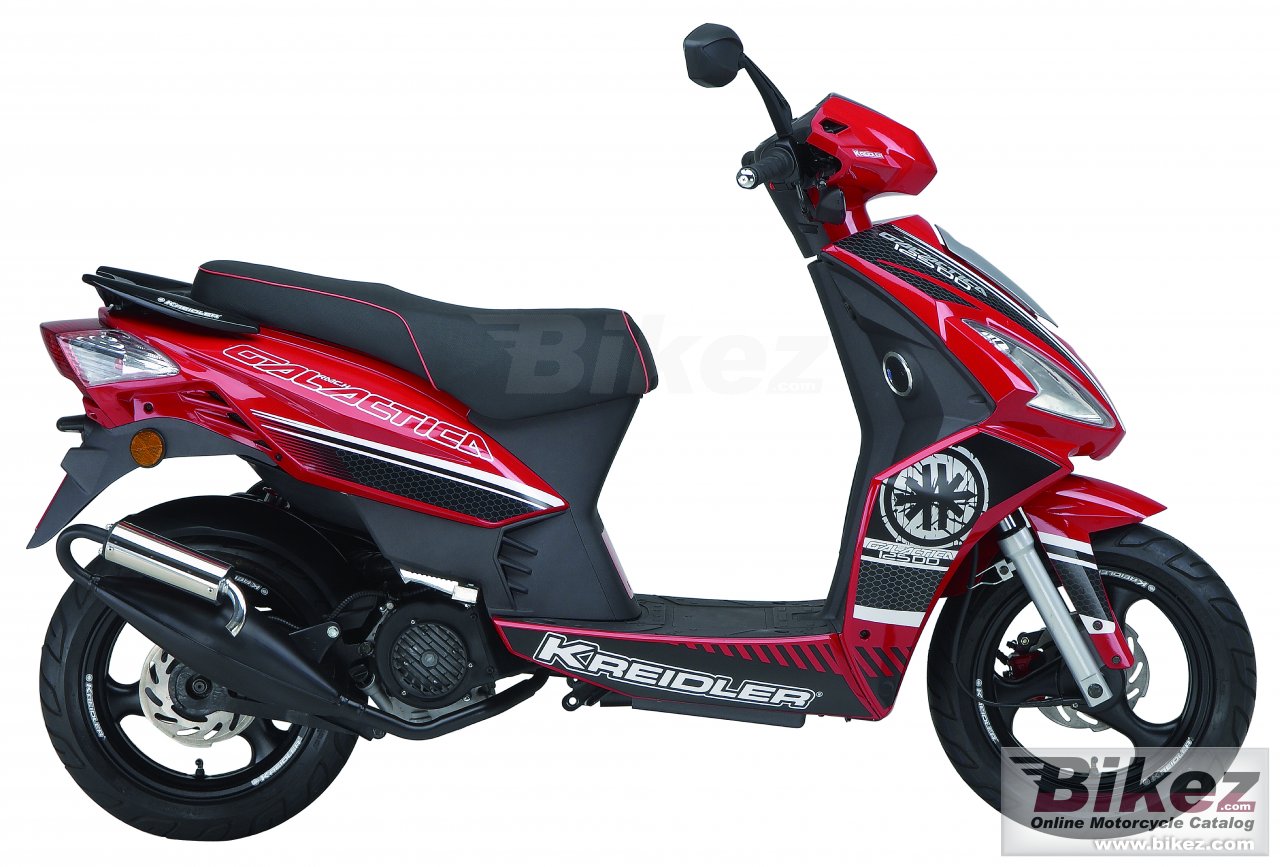 Kreidler RMC-H 125 DD