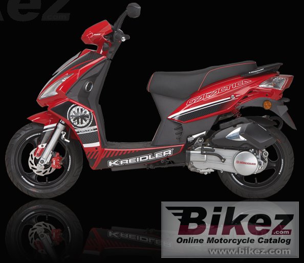 Kreidler RMC-H 50 DD Galactica