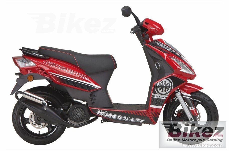 Kreidler RMC-H Galactica 125 DD