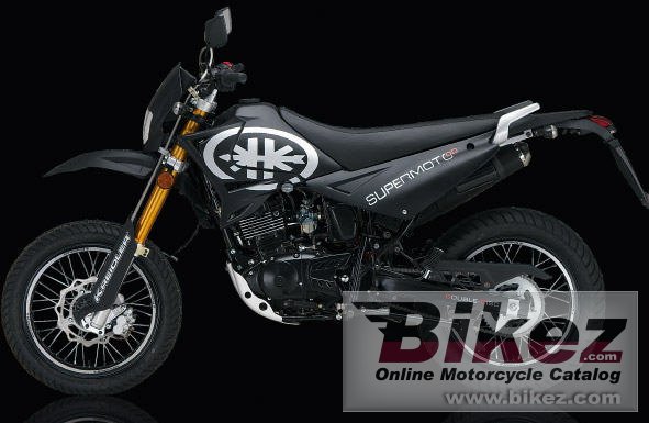 Kreidler Supermotard 125 DD Reduced Effect