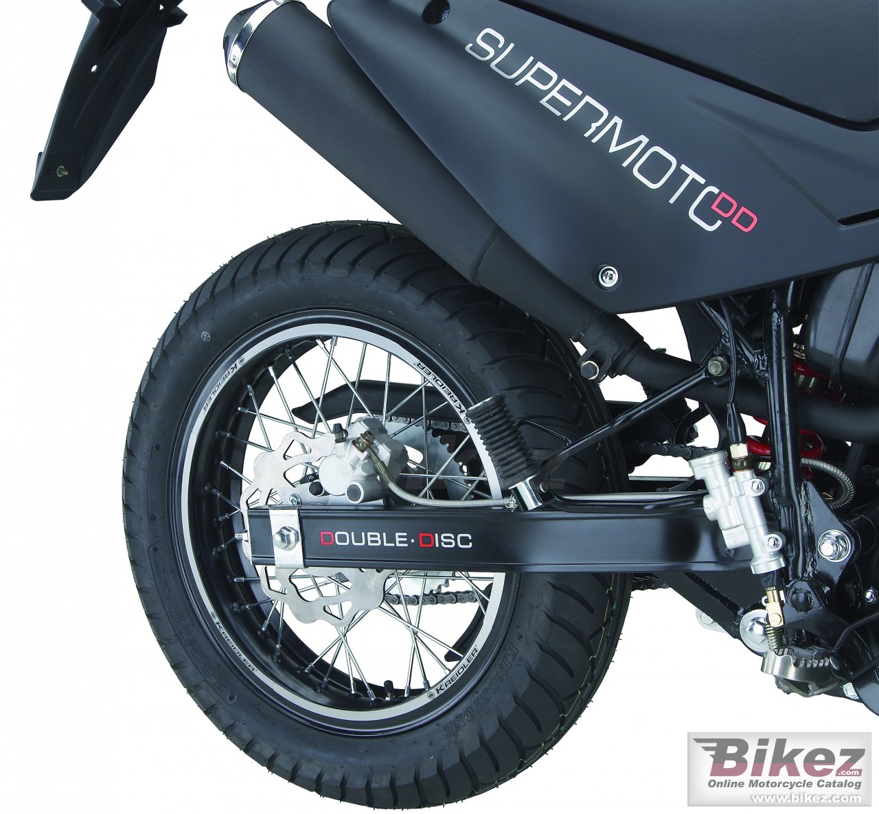 Thumbnail for Kreidler Supermoto125 DD 2010