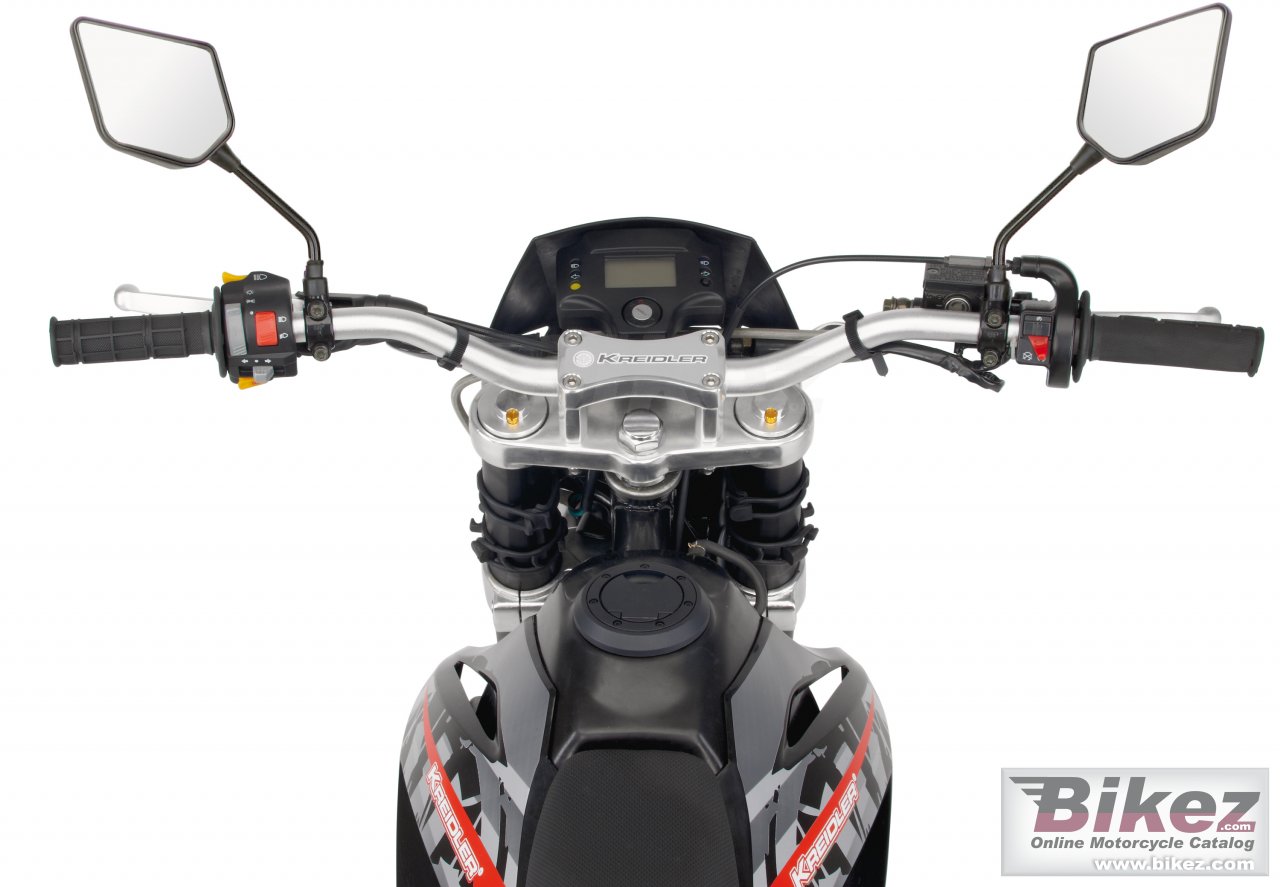 Thumbnail for Kreidler Supermoto125 DD 2012