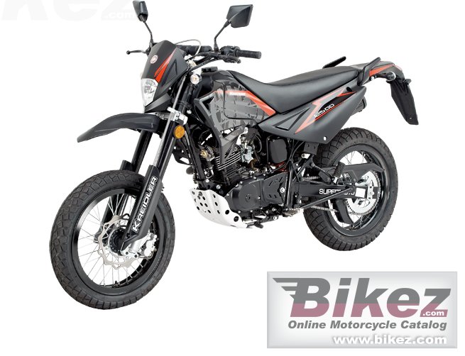 Kreidler Supermoto 125 DD