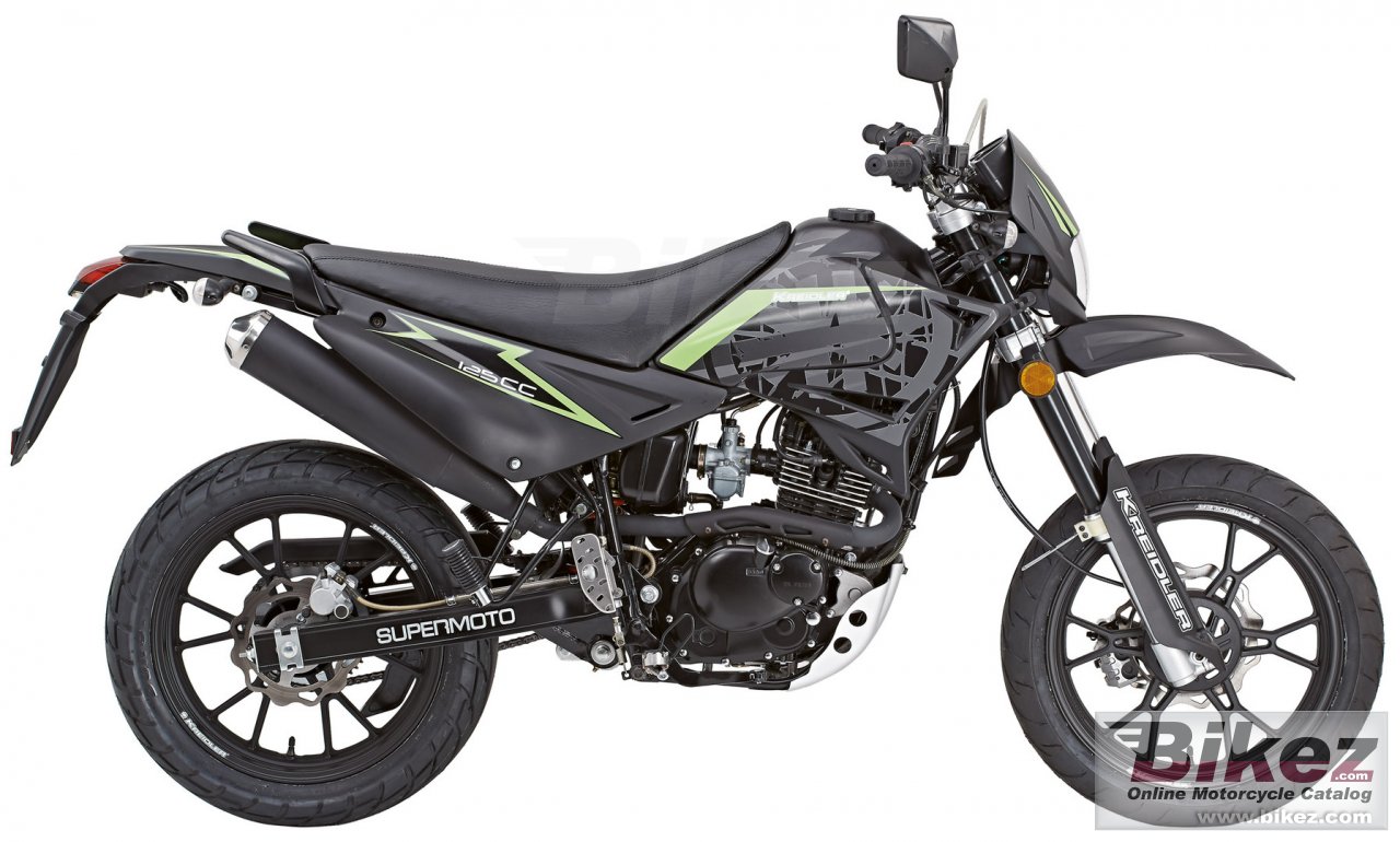 Kreidler Supermoto 125 DD
