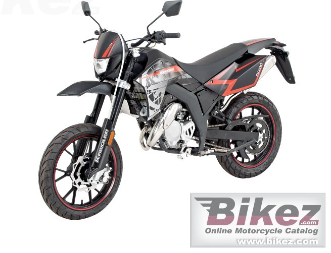 Kreidler Supermoto 50 DD