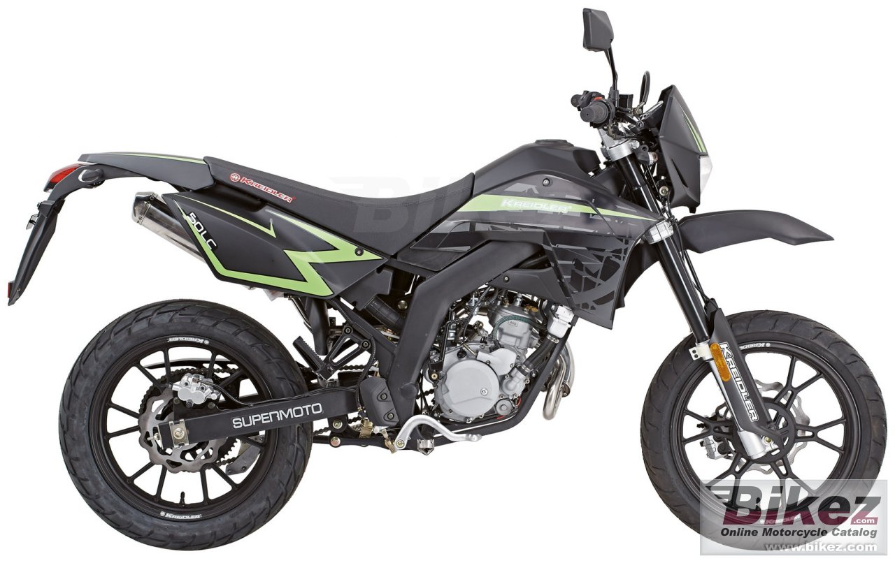 Kreidler Supermoto 50 DD