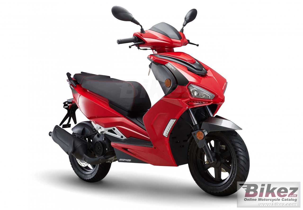 KSR Demonio 50