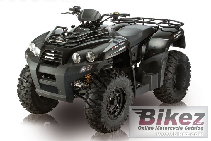 KSR Explorer Argon 330 S