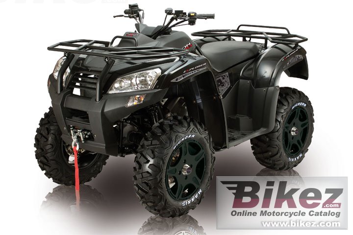 KSR Explorer Argon 700 4x4