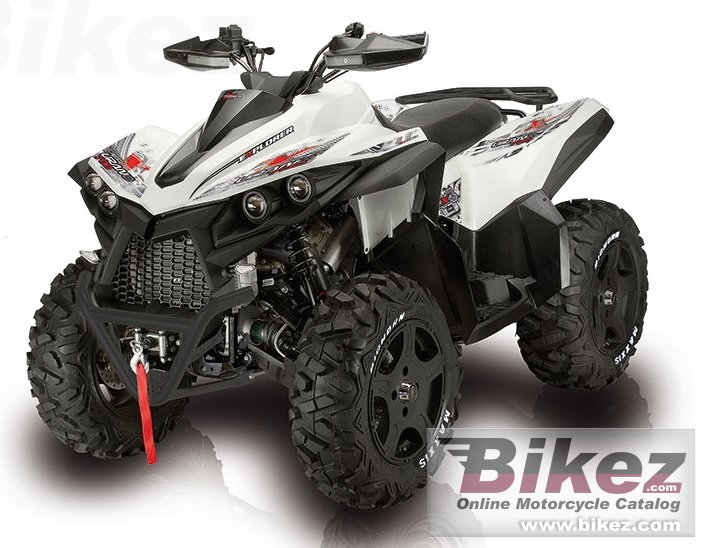KSR Explorer Urano 750 EFI 4x4