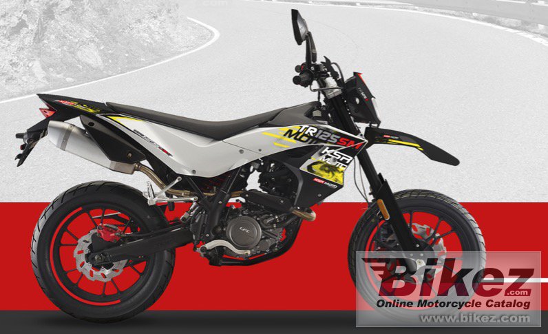 KSR TR 125 SM