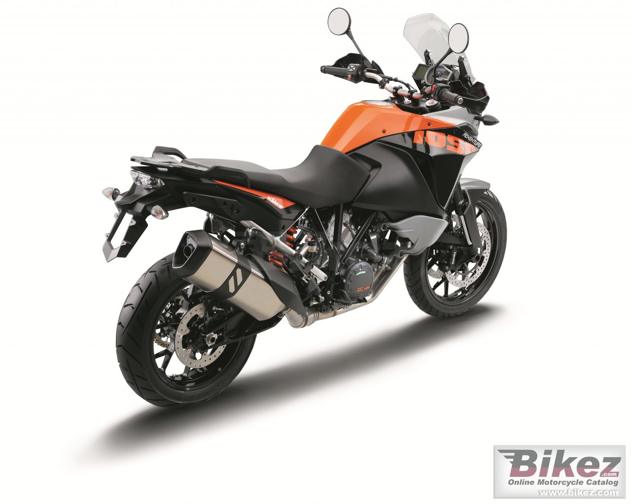 Thumbnail for KTM 1050 Adventure 2015