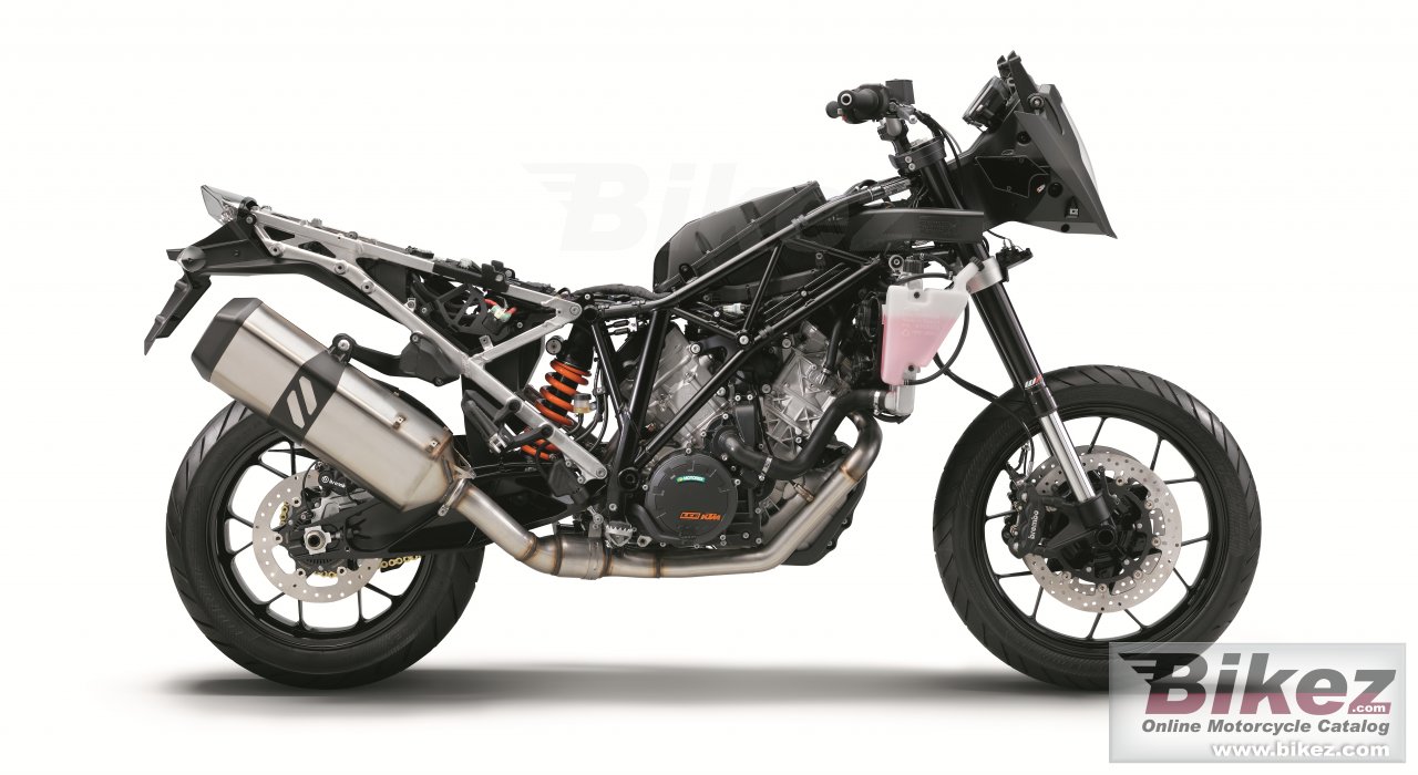 Thumbnail for KTM 1050 Adventure 2015