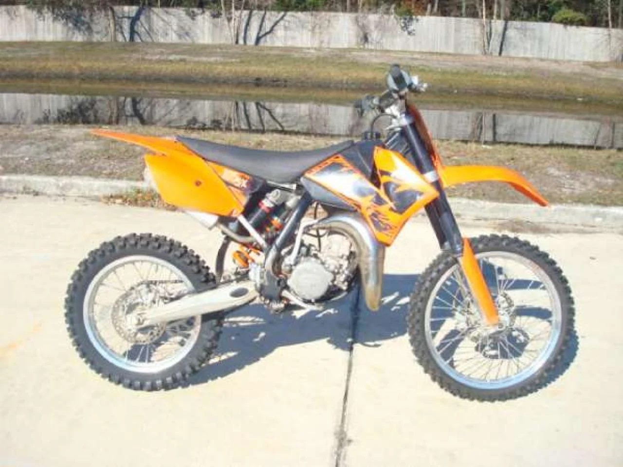 KTM 105 SX