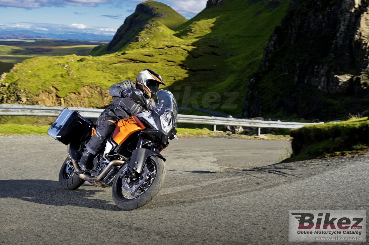 Thumbnail for KTM 1190 Adventure 2013