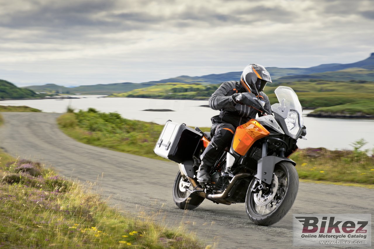 Thumbnail for KTM 1190 Adventure 2013