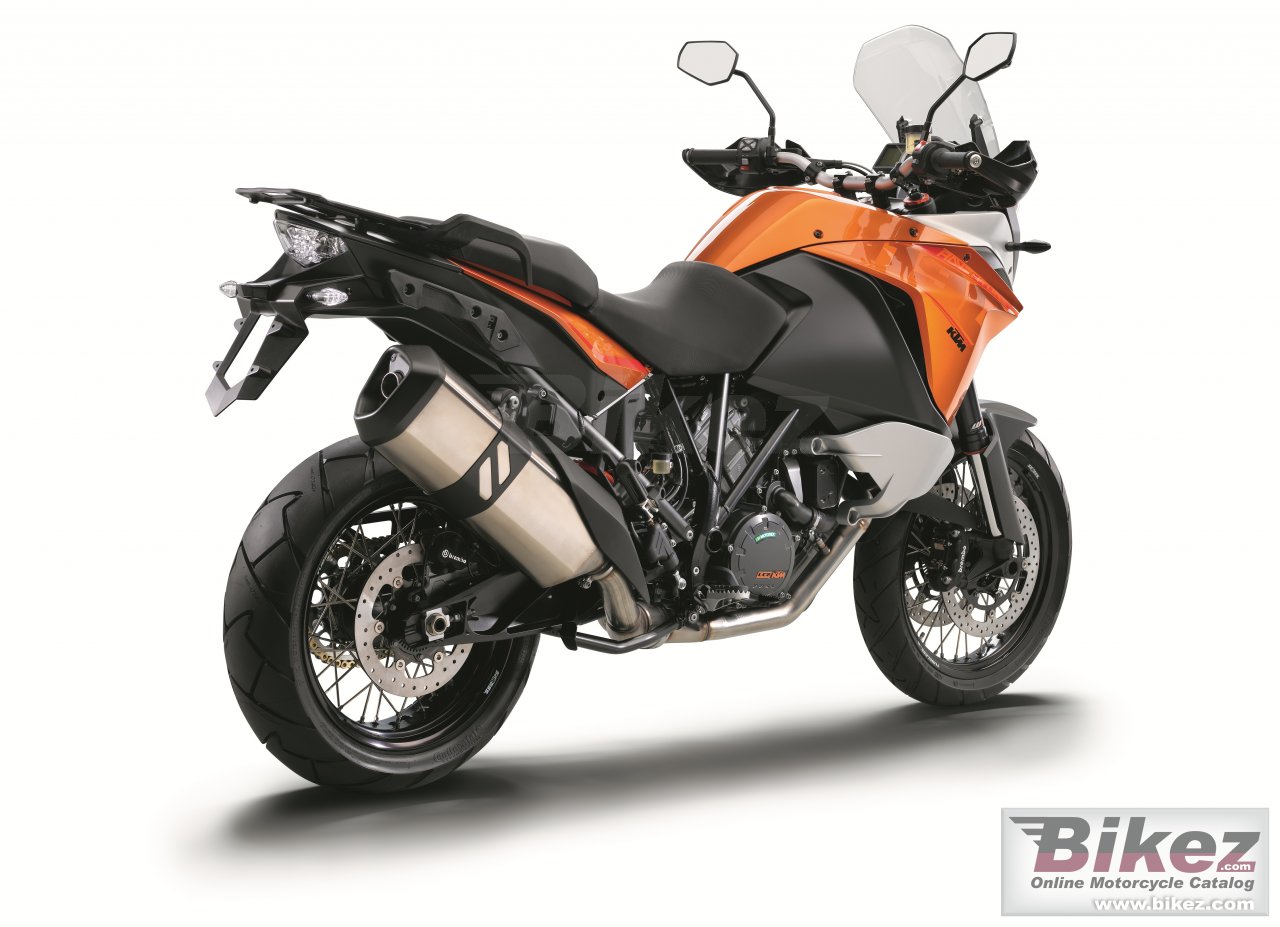 Thumbnail for KTM 1190 Adventure 2015