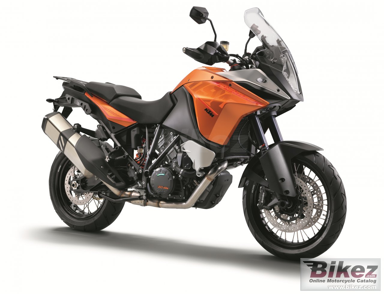 Thumbnail for KTM 1190 Adventure 2016