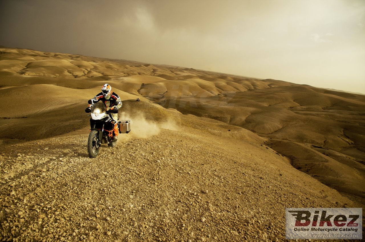 Thumbnail for KTM 1190 Adventure R 2013