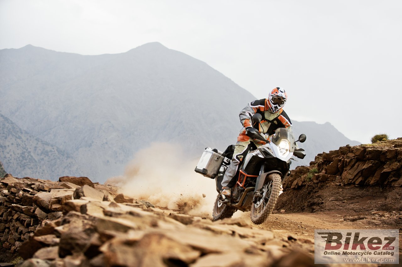 Thumbnail for KTM 1190 Adventure R 2013