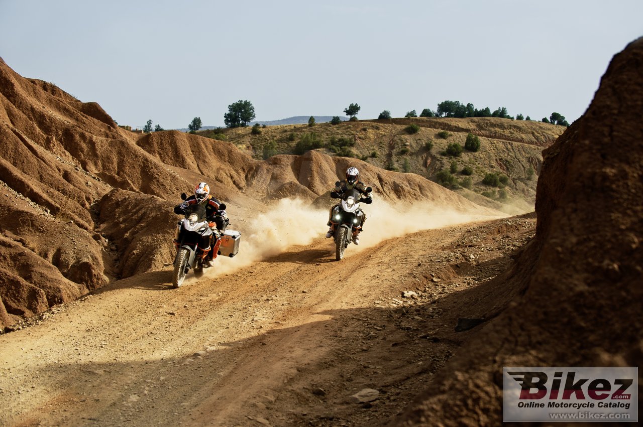 Thumbnail for KTM 1190 Adventure R 2013