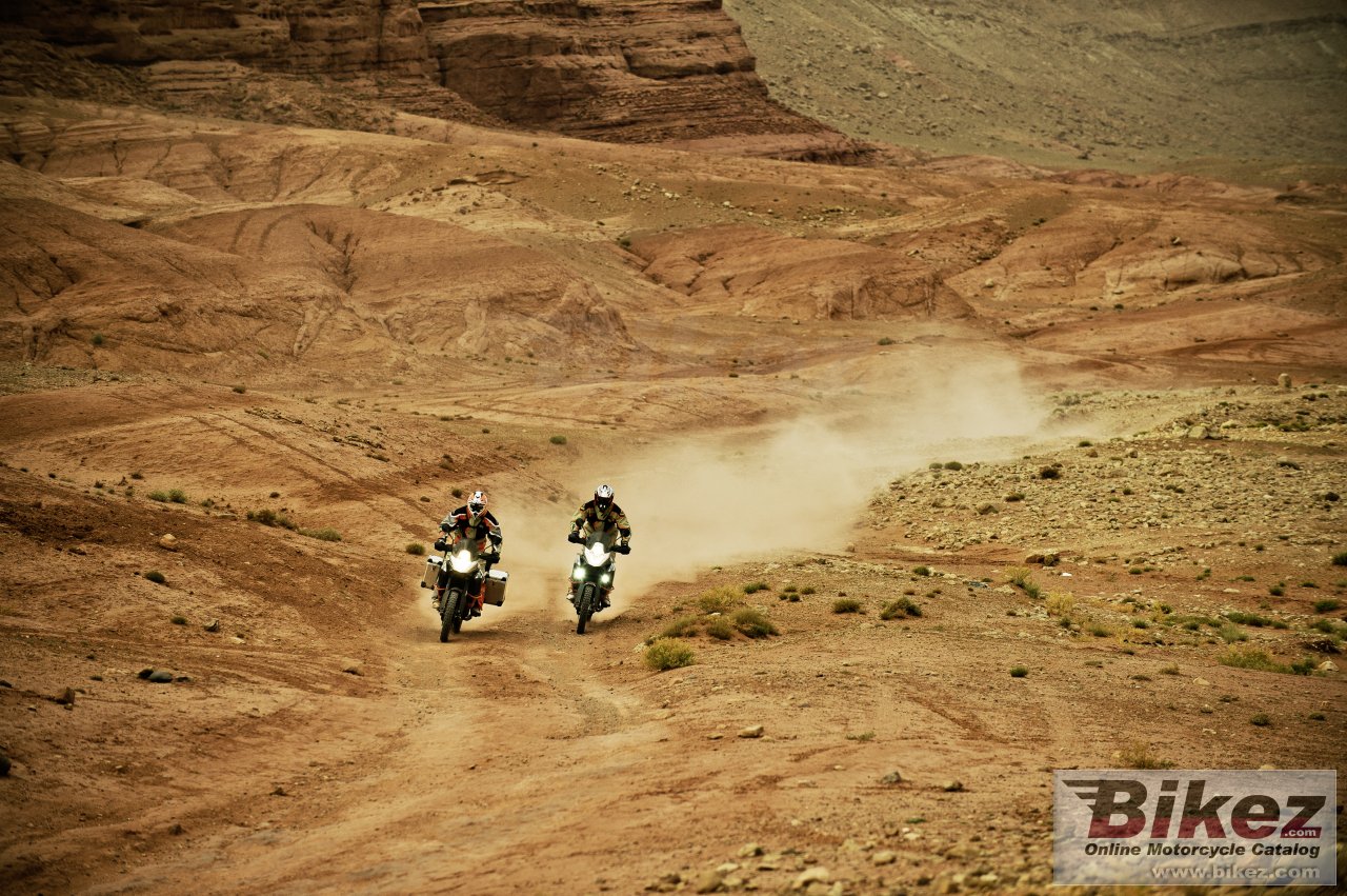 Thumbnail for KTM 1190 Adventure R 2013