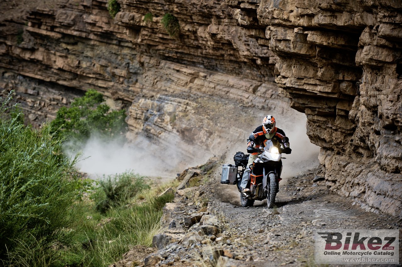 Thumbnail for KTM 1190 Adventure R 2013