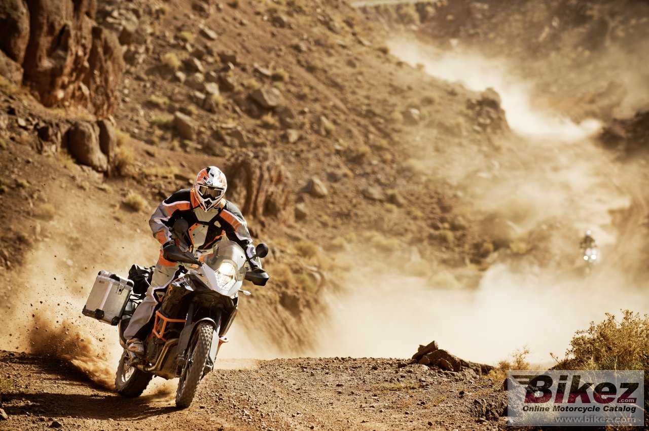 Thumbnail for KTM 1190 Adventure R 2013