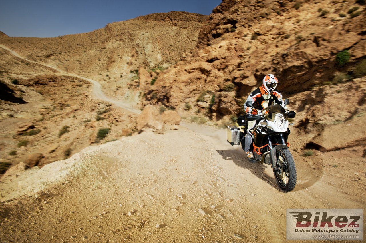 Thumbnail for KTM 1190 Adventure R 2013