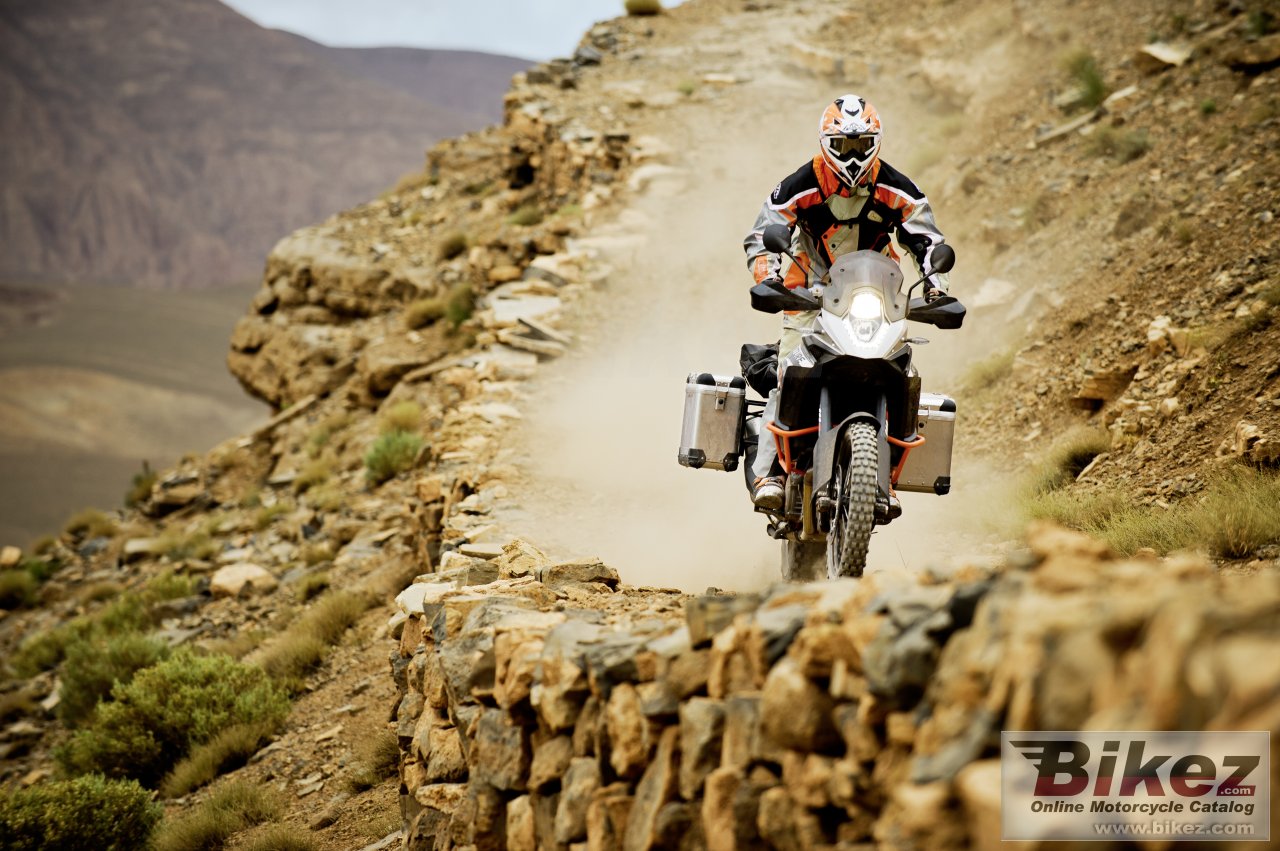 Thumbnail for KTM 1190 Adventure R 2013