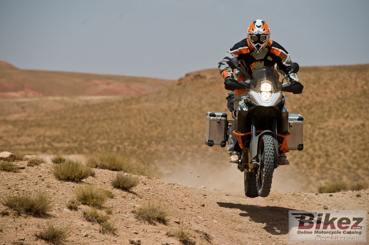 Thumbnail for KTM 1190 Adventure R 2013