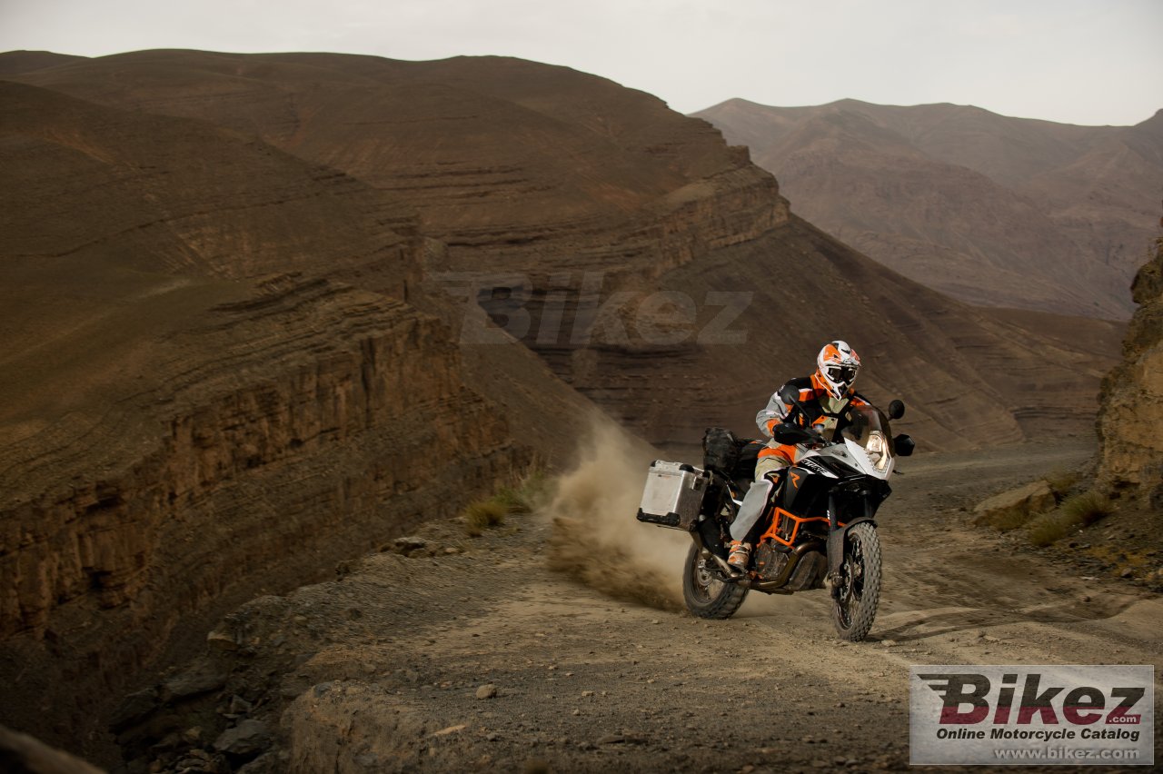 Thumbnail for KTM 1190 Adventure R 2013