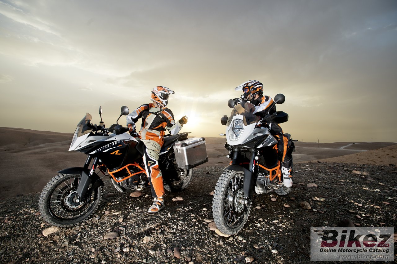 Thumbnail for KTM 1190 Adventure R 2013