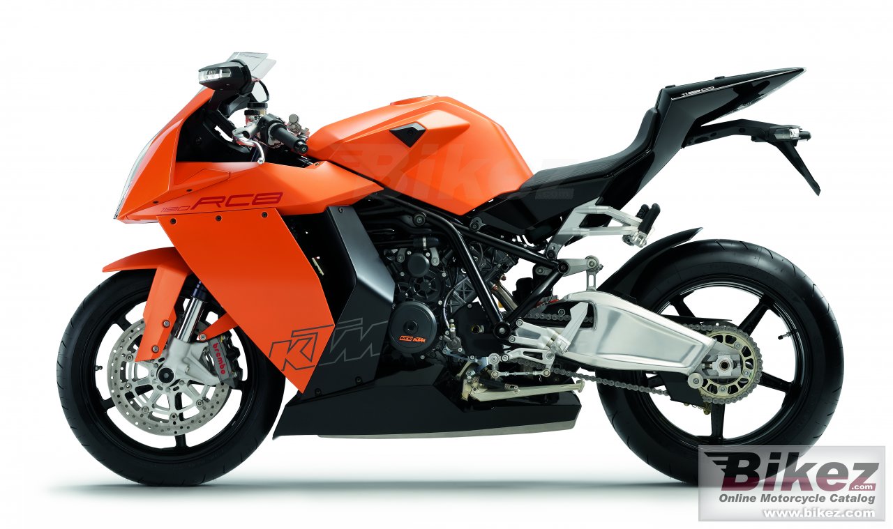 Thumbnail for KTM 1190 RC8 2008