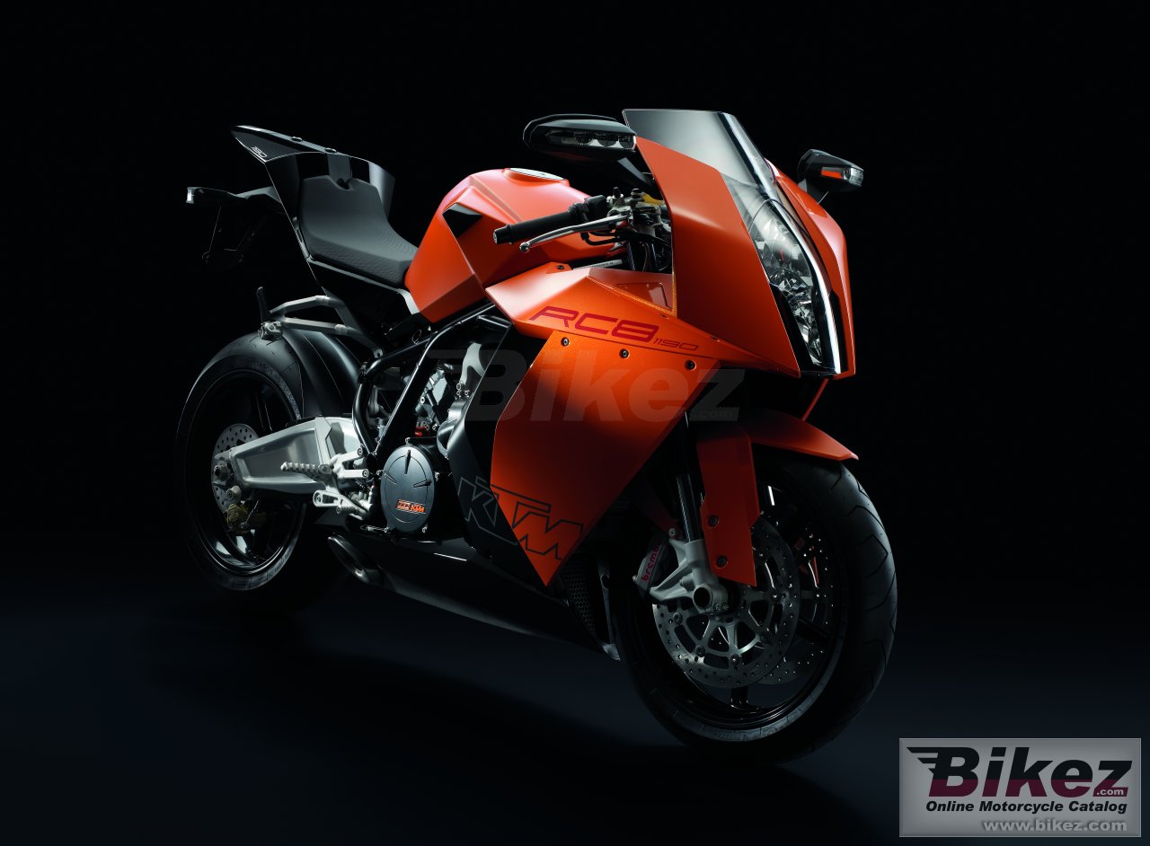 Thumbnail for KTM 1190 RC8 2008