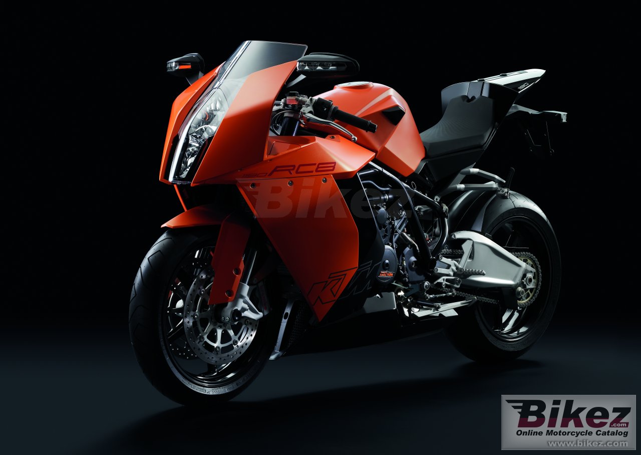 Thumbnail for KTM 1190 RC8 2008