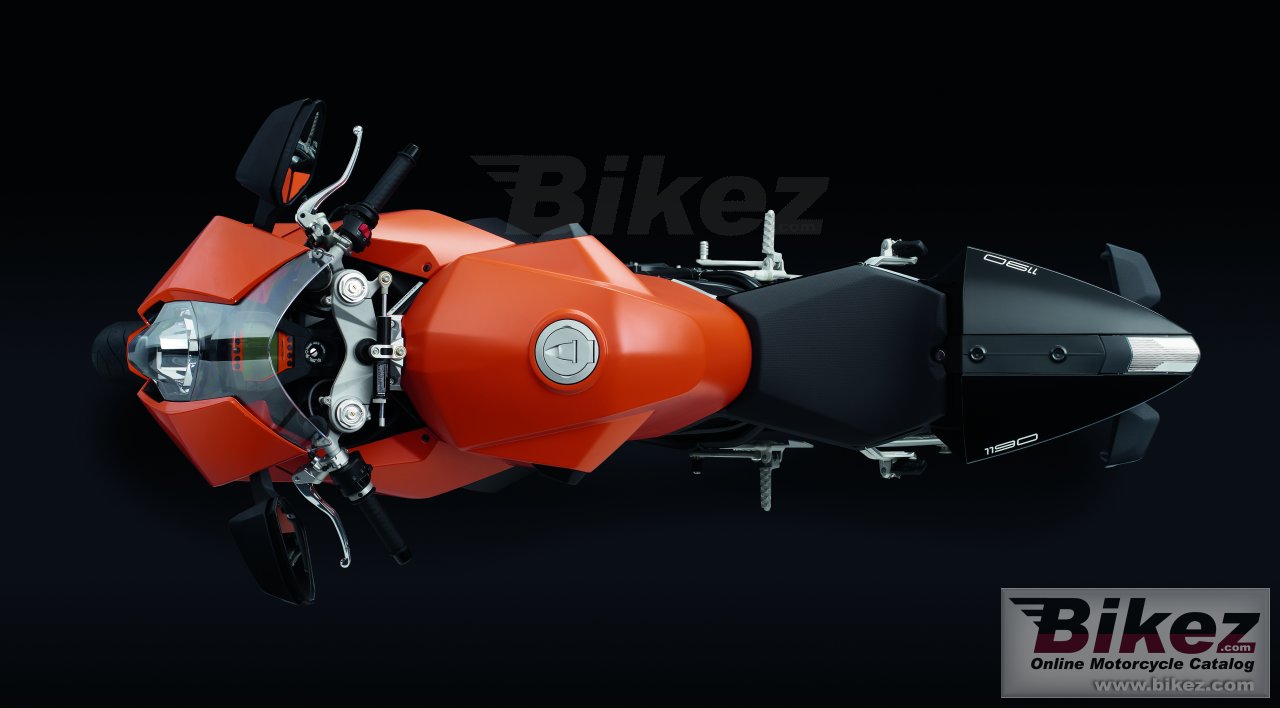Thumbnail for KTM 1190 RC8 2008