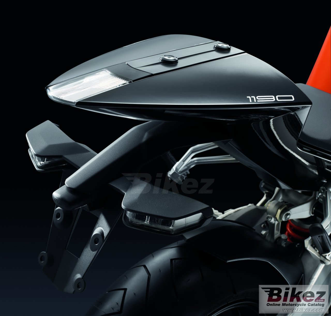 Thumbnail for KTM 1190 RC8 2008