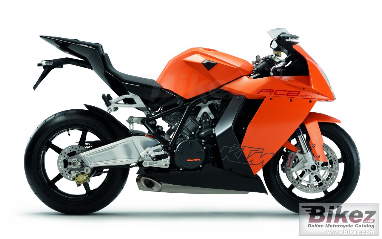 KTM 1190 RC8