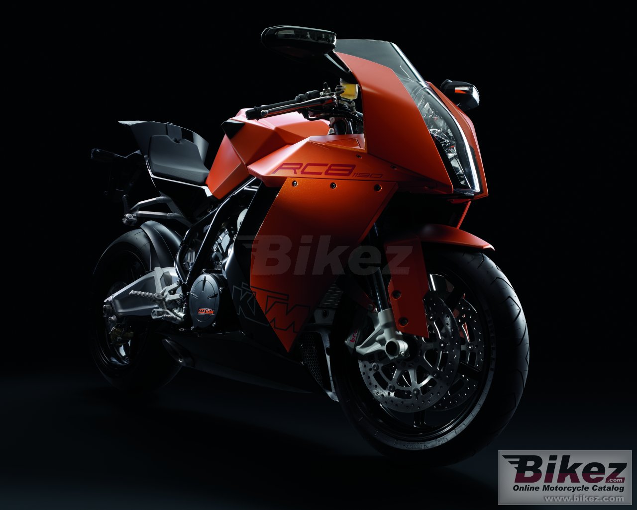 Thumbnail for KTM 1190 RC8 2008