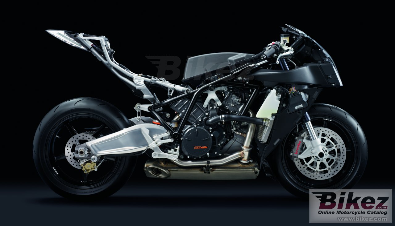 Thumbnail for KTM 1190 RC8 2008