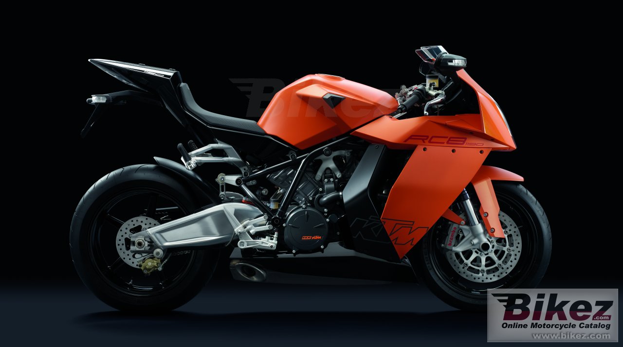 Thumbnail for KTM 1190 RC8 2008