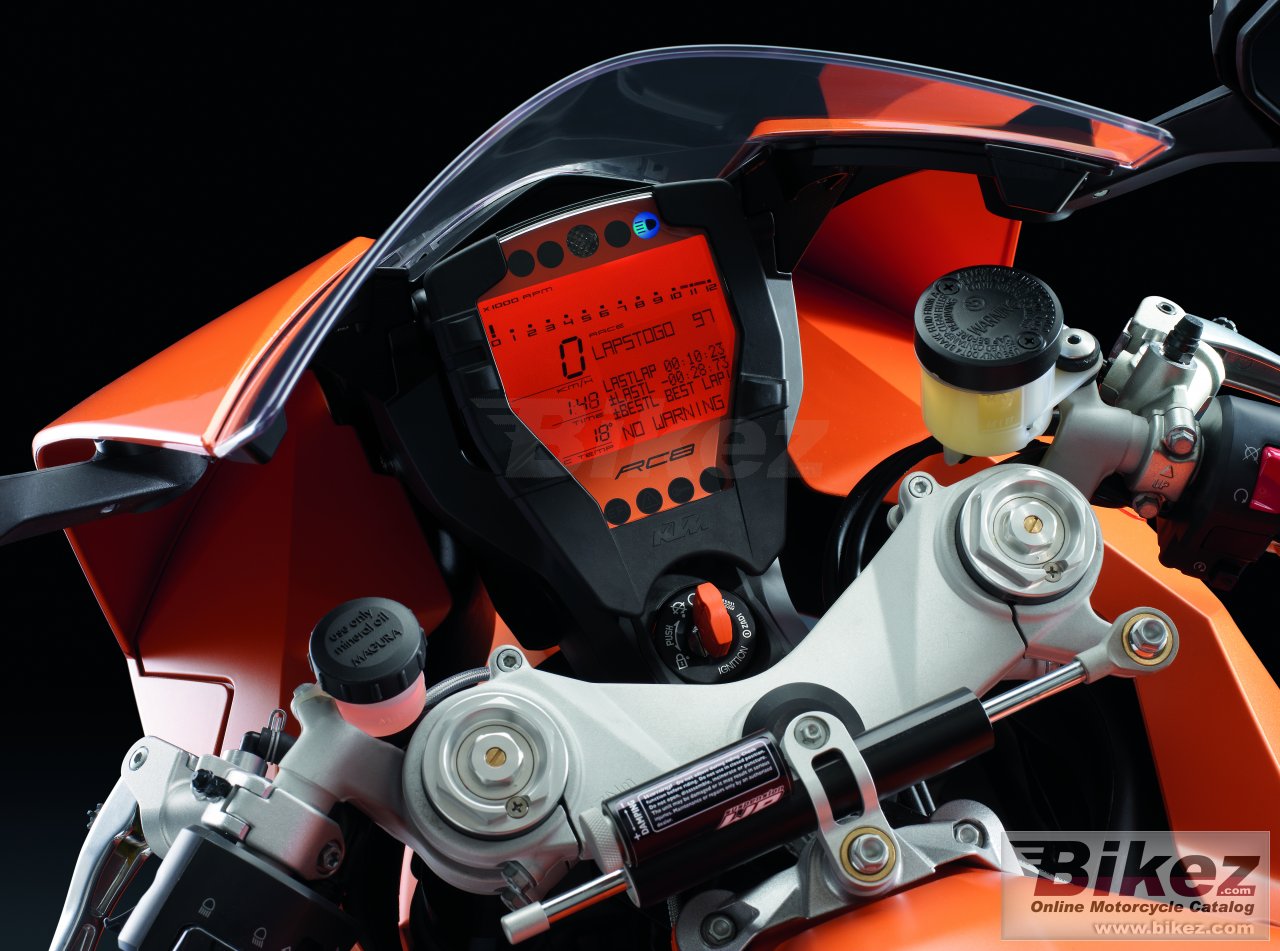 Thumbnail for KTM 1190 RC8 2008