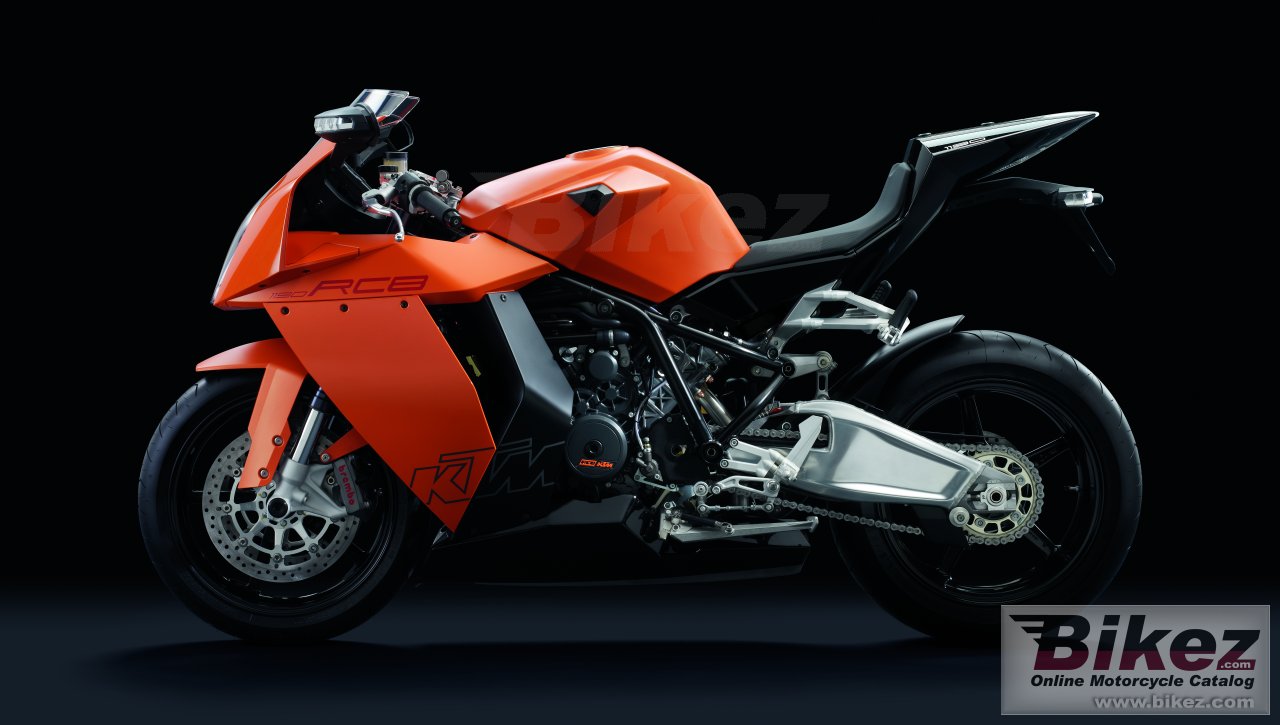Thumbnail for KTM 1190 RC8 2008