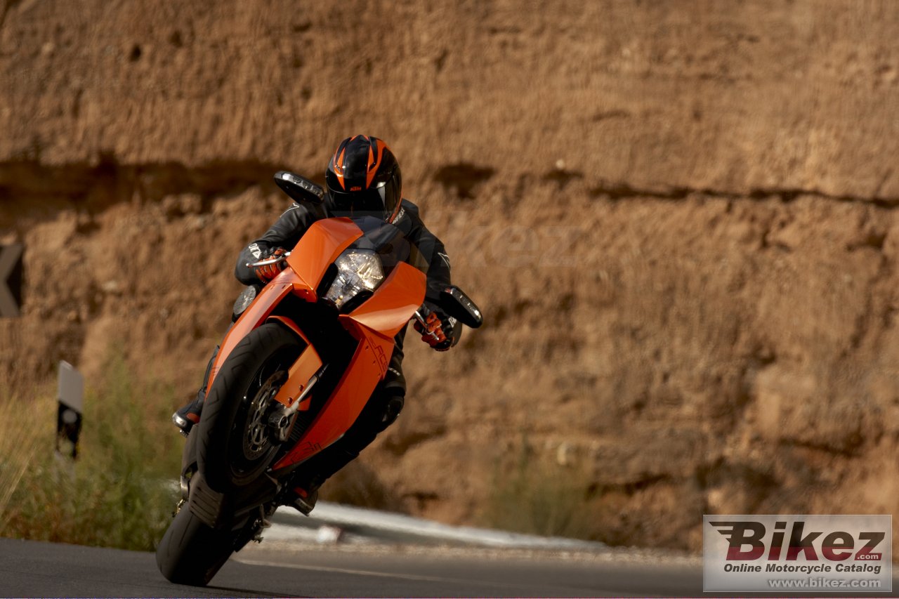 Thumbnail for KTM 1190 RC8 2009