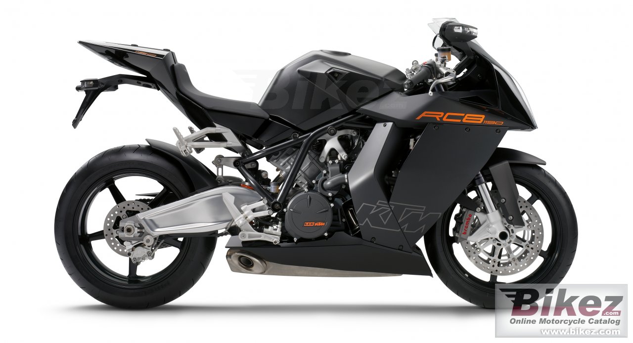 Thumbnail for KTM 1190 RC8 2009
